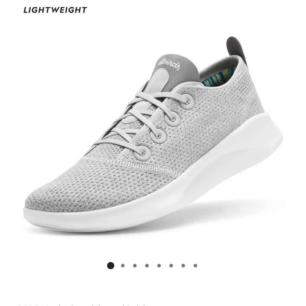 Allbirds Men’s Super Light Tree Runners, Size 10